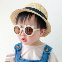 Children sunglasses boy girl little bear cartoon glasses kid sunglasses cute baby sunglasses anti UV rays