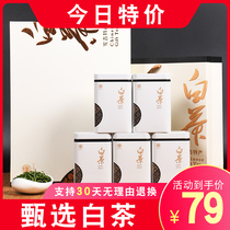 Authentic white tea Anji 2021 New Tea Class tea gift box high-grade 250g green tea strong flavor type