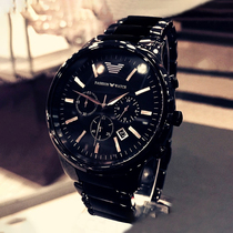 Amanie Black Warrior Mens Watches Fully Automatic Mechanical Watch Sport Type Waterproof Tidal Top Brand Mens Table