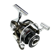  Gap-free 13-axis metal spinning wheel Sea rod wheel Straight handle rod wheel Long-throw fishing wheel Sea fishing wheel Luya wheel Rock fishing wheel