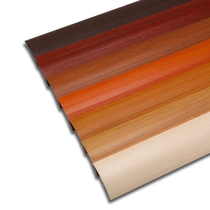 Wood floor metal edge strip closing bag side pass door universal buckle bar door bar decorative line