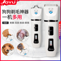 Jiuyu professional dog shaver Pet electric shearing Teddy Fader Shaving foot hair Dog hair shearing artifact Cat