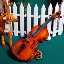 Caos violin students get started Musical instruments beginners Wooden violin practice Handmade childrens primary piano P10