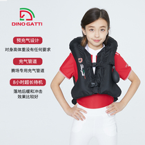 100 Italian Dino Gatti childrens inflatable equestrian Armor All-Weather Horse Armor Protective Vest