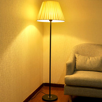 Floor lamp living room bedroom bedside aisle modern creative warm decoration LED remote feeding feeding floor lamp
