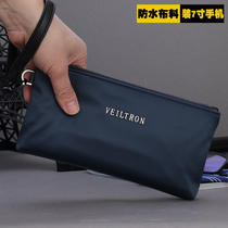 Mens handbag Handbags Handbags Handbags Handbags Handbags Handbags Handbags Wallet Long zip Oxford Cloth Canvas Small