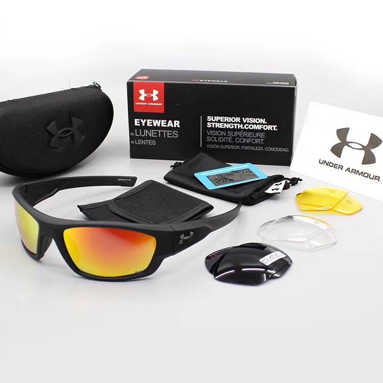 安德玛眼镜★Under Armour 安德玛 Zone 运动太阳眼镜 $29.99(约¥265)