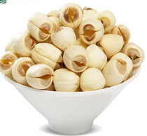 Jianning lotus seed farm produces its own fresh handmade cored premium white lotus seed essence selected dry goods in bulk Fujian 500 grams