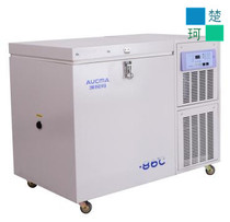 Qingdao Aucma DW-86W150 medical cryogenic refrigerator storage box-86℃horizontal freezer freezer