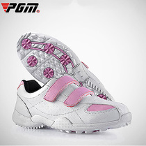 Golf shoes women's summer breathable Korean version of Joker waterproof shoes convenient hook and loop shoelace casual sports shoes
