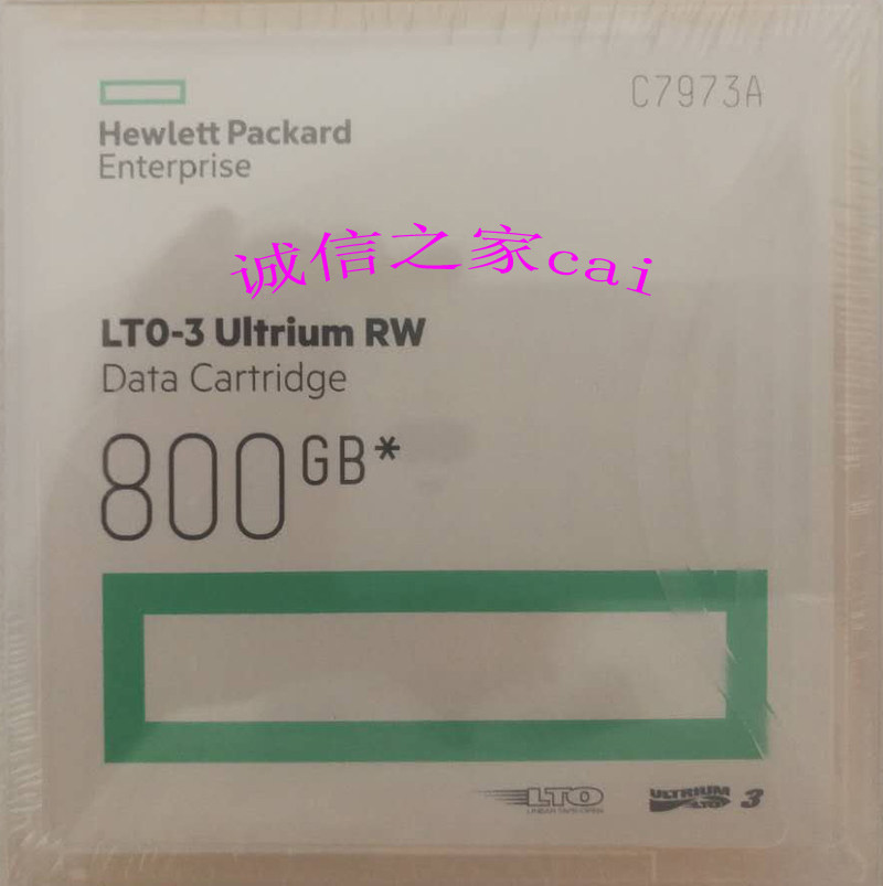 HPE LTO3 tape C7973A 400GB-800GB Ultrium 3 data Cartridge