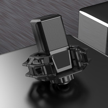 Computer internal and external sound card condenser microphone 48V large diaphragm professional recording live voice chat microphone