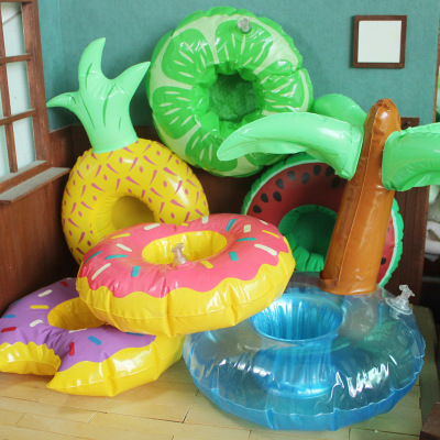 taobao agent Small swimming ring, donut, cotton doll, props, soldier