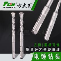 Fang King Electric Hammer Drill Impact Drill Quarrying Drill Through Wall Drill Cement Concrete Drill
