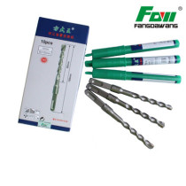 Fang Dawang Cement mixed earth open pore drill bit square shank drill bit electrochung drill bit square shank impact drill bit
