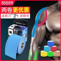 Aopi muscle patch Muscle internal effect patch Sports elastic bandage tape Anti-strain patch tape Muscle soreness patch