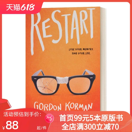 Оригинальная английская версия Перезапустить городской роман Перезапустить английскую версию Импортированная оригинальная английская книга