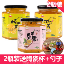 Bee passion fruit tea honey grapefruit passion fruit tea honey passion fruit tea milk tea shop drinking lemon tea health