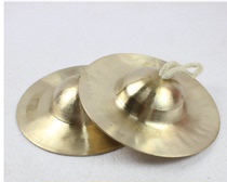 30cm bright hairpin pure copper copper cymbals small cymbals three sentences and a half instruments