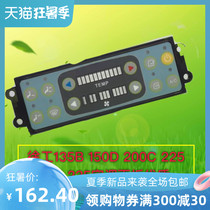 Excavator XCMG SANY 135 150 215 225 230 235CD Air conditioning controller panel switch accessories