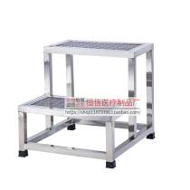 Stainless Steel Indoor Single Double foot stool Home Two three-step small stairs Hospital Steps for shoe-changing stool Step stool