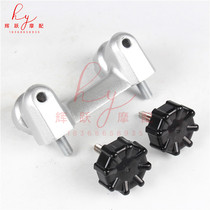 MONKEY 50Q MOTORCYCLE DIRECTION BRIQUETTING MONKEY HANDLEBAR FIXED base Jincheng 70 GIRAFFE