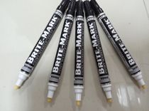 American Dykem Brite-Mark valve paint pen marker pen universal marker pen 84002 Black