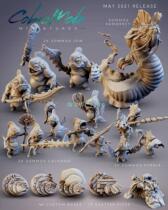 Cobra May 2021 war chess board game 3D printing model stl hand-made high-precision material file