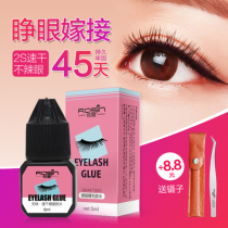 Personal grafting eyelash mei jie own eyes grafting eyelash planting eyelash glue non-irritating hypoallergenic
