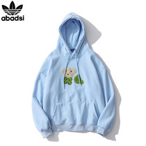 Popular 2021 new spring and autumn Joker thin lazy style advanced towel embroidered hooded sweater casual top