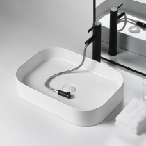 Large-size table basin wash basin ceramic wash face wash basin toilet art single basin hotel villa home