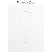Massimo Dutti Ladies Accessories Long Star Ladies Fashion Necklace 04602890303