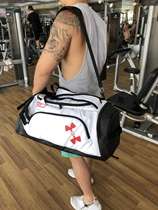 Sports fitness training mens minotaur shoulder one shoulder basketball backpack Johnson large capacity travel independent shoe position