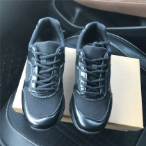 Lost GF version of spring and autumn training shoes black waterproof lace-up training shoes sneakers