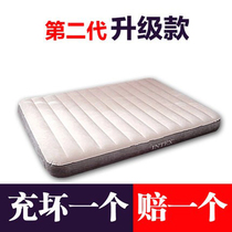 INTEX second generation air mattress inflatable cushion sheets people large household double thick outdoor lunch bed inflatable bed