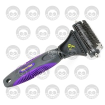 Pet Dematting Comb By Hertzko - Suitable for Dogs and Cats-