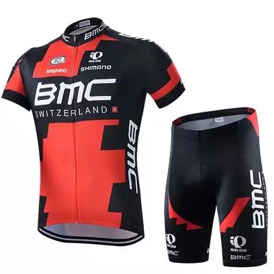 Team cycling suit short sleeve suit men's summer French Mountain Bicycle Shirt bicycle jacket shorts outdoor equipment