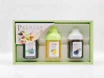 Japanese shirt raising garden honey drinking juice honey grapefruit tea three bottle set spot