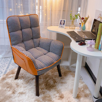 Computer chair home comfortable sedentary office chair backrest electric sports chair dormitory learning desk chair bedroom makeup chair