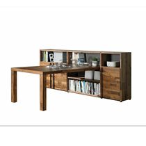The Norwegian Home North American Houpeo wood combined bookshelves in North America