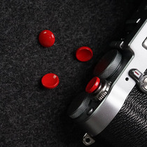 Ming studio little red dot Red camera shutter button Leica Fuji camera button Sony shutter line