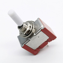 NKK P-2011P day open 2 feet 2 gears waterproof button rocker arm car switch opening 6MM white cap