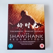 Shawshanks Redemption thrill 1995 Blu-ray Disc BD Classic Plot Crime Movie 1080p HD Boxed