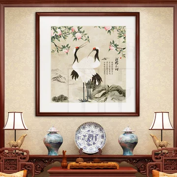 松鹤延年绢本挂画-松鹤延年绢本挂画促销价格、松鹤延年绢本挂画品牌- 淘宝