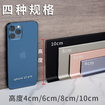 Aluminum alloy skirting line 4cm 6cm 8cm 10cm metal Yin and Yang angle Middle connection wall floor line beautification