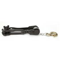 Tiger head type tighter greenhouse steel wire wire tighter rope tension curved ruler type tighter tighter wire pliers bag