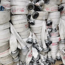 Second-hand new unused fire hose to irrigate agricultural thickened water