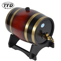 Barrel Yida wooden oak barrel wine barrel wine barrel decoration red wine barrel beer barrel household