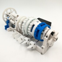 6AT gearbox planetary gear set model automatic gearbox 6 forward gear 1 reverse gear multi-disc clutch brand new