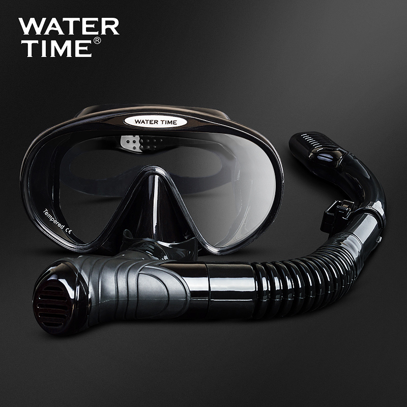 Adult Myopia Free Antifogging Fully Dry Diving Mirror Respiratory Tube Set Snorkeling Sanbao Swimming Equipment Mask